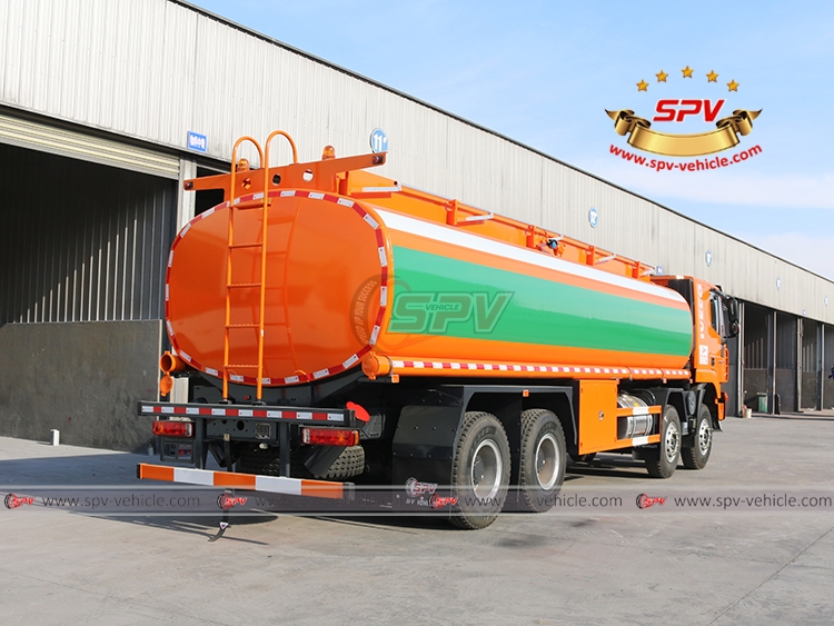 30,000 Litres Fuel Tank Truck IVECO RB